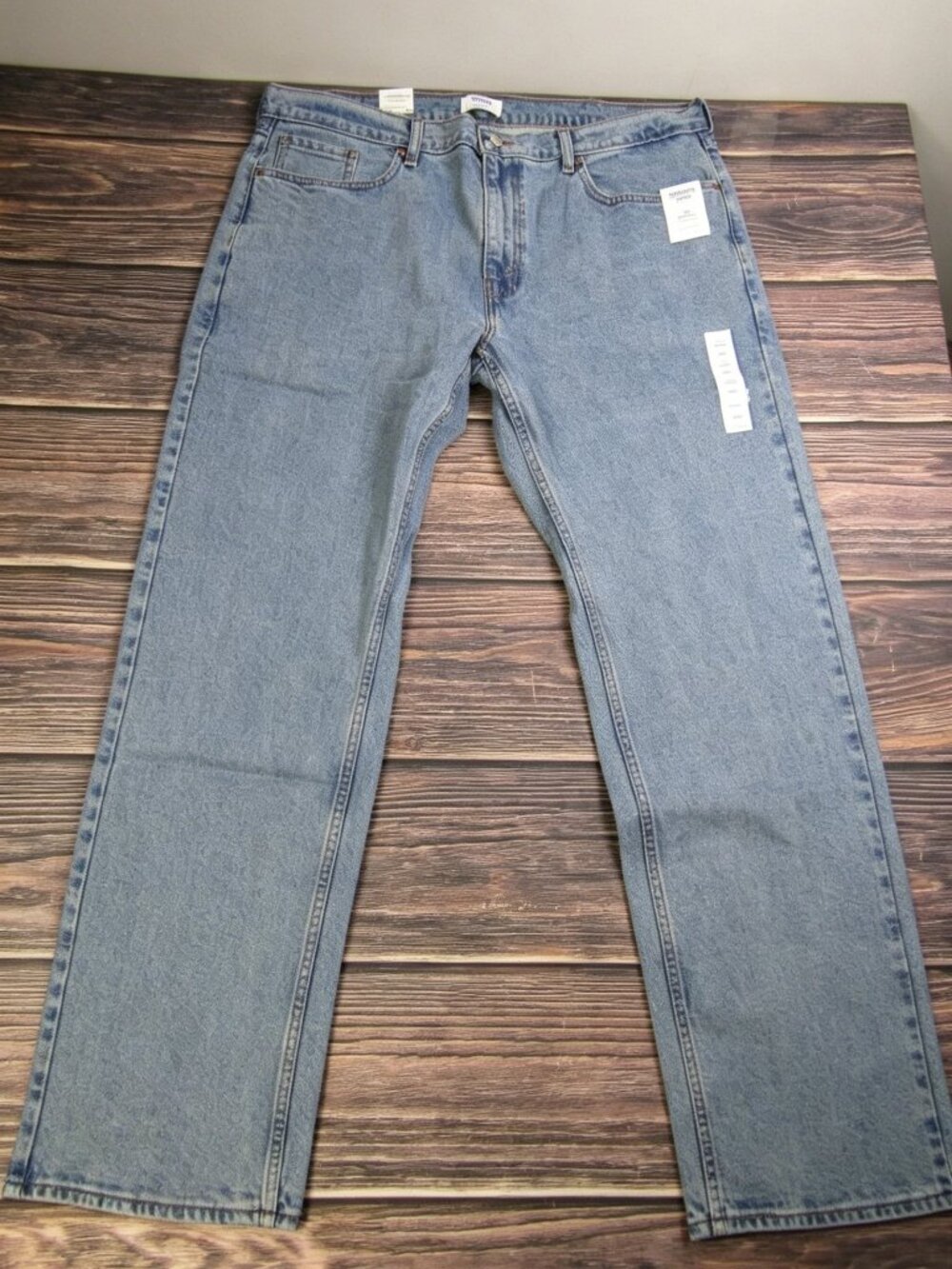 Denizen Levi's NEW NWT Mens 285 Relaxed 40x32 Light Blue Denim Jeans Straight